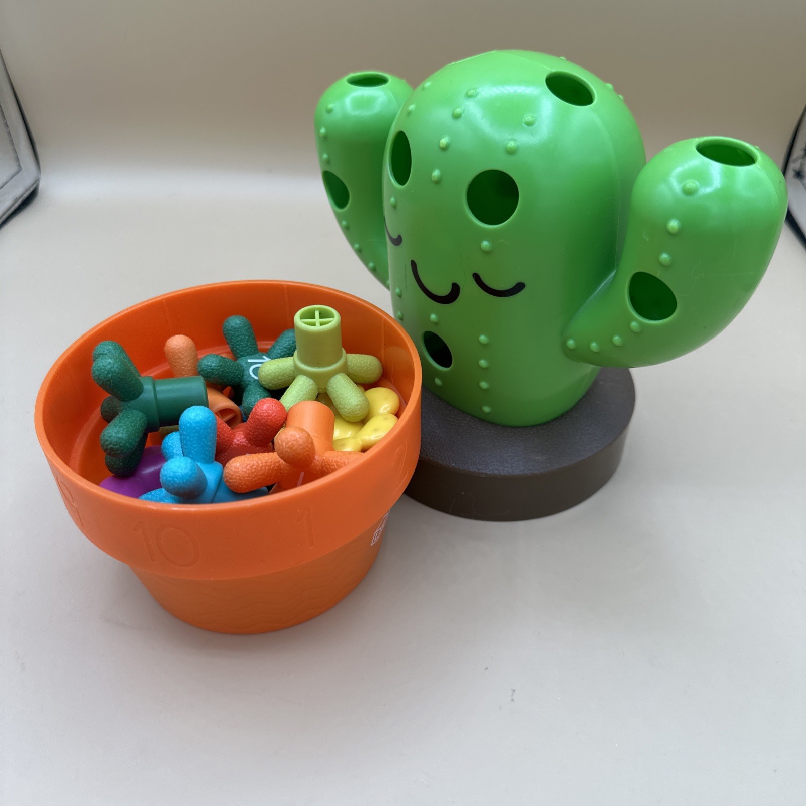 Learning Resources Pop & Count Cactus -complete!