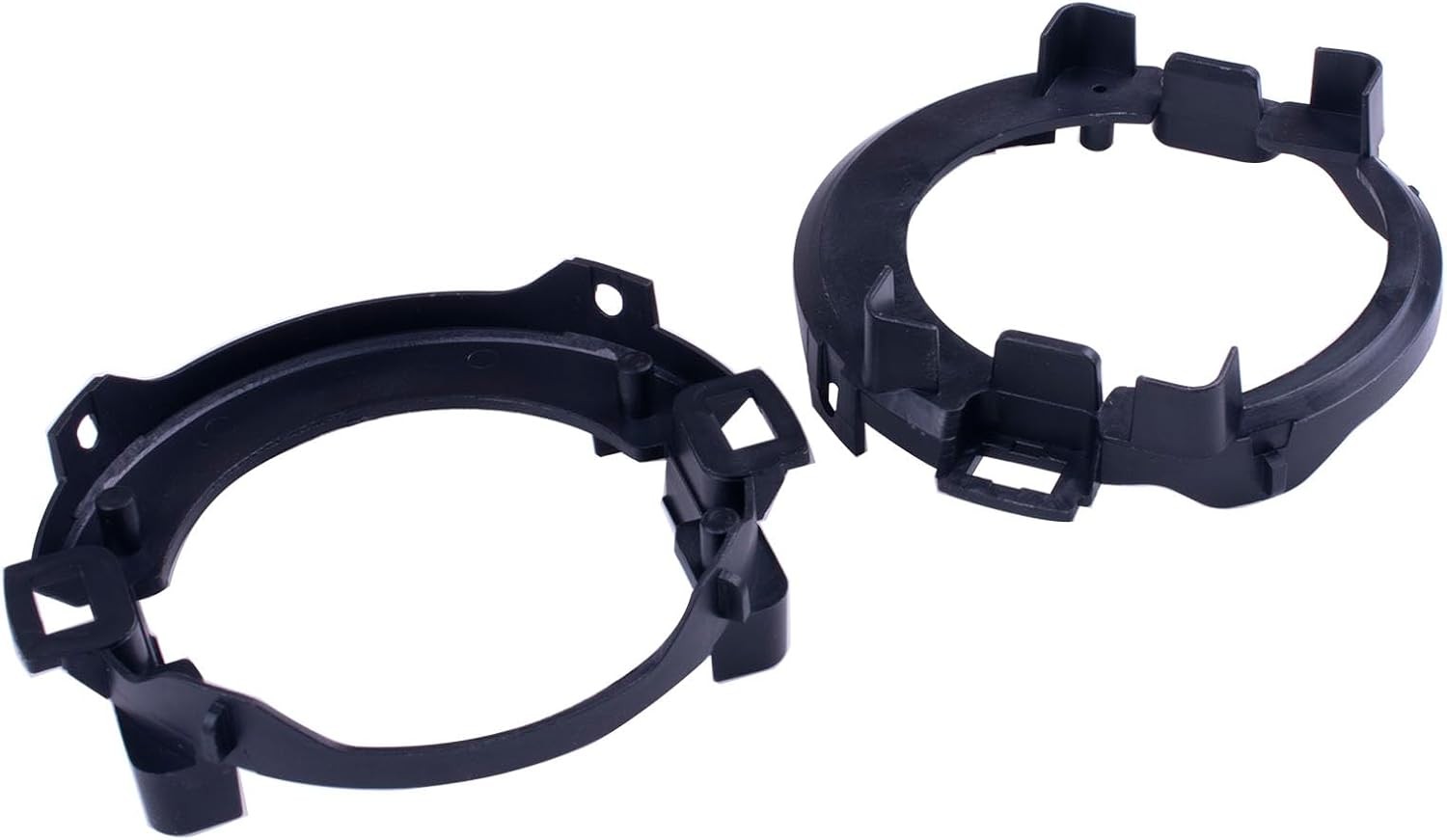 One Set Fog Light Lamp Brackets + Screws + Clips Compatible With Nissan Frontier