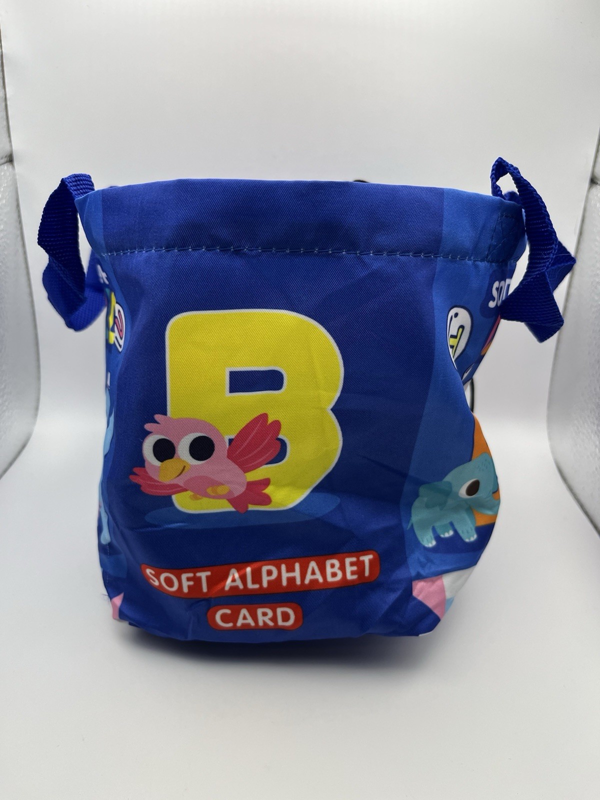 Soft Alphabet Cards Washable Alphabet Flash Cards Early Educational Toy