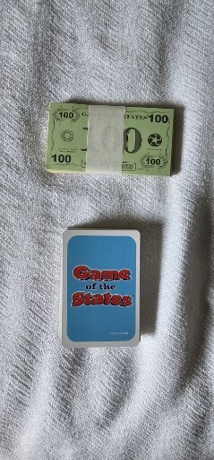 Game of the States Sell the Most from Coast to Coast 2-4 players 8+ Educational