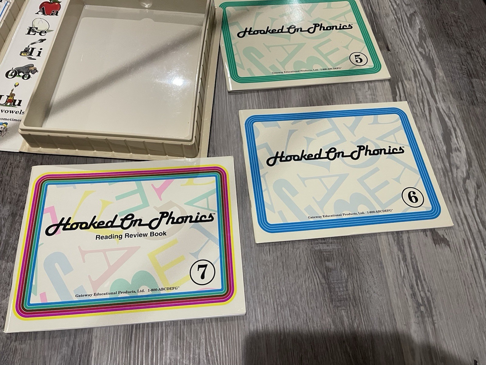 Hooked On Phonics Incomplete Set Cassette Tapes 1993 Educational Learning USED