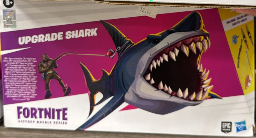 Hasbro Fortnite Victory Royale Series Upgrade Shark – 6-Inch Action Figure