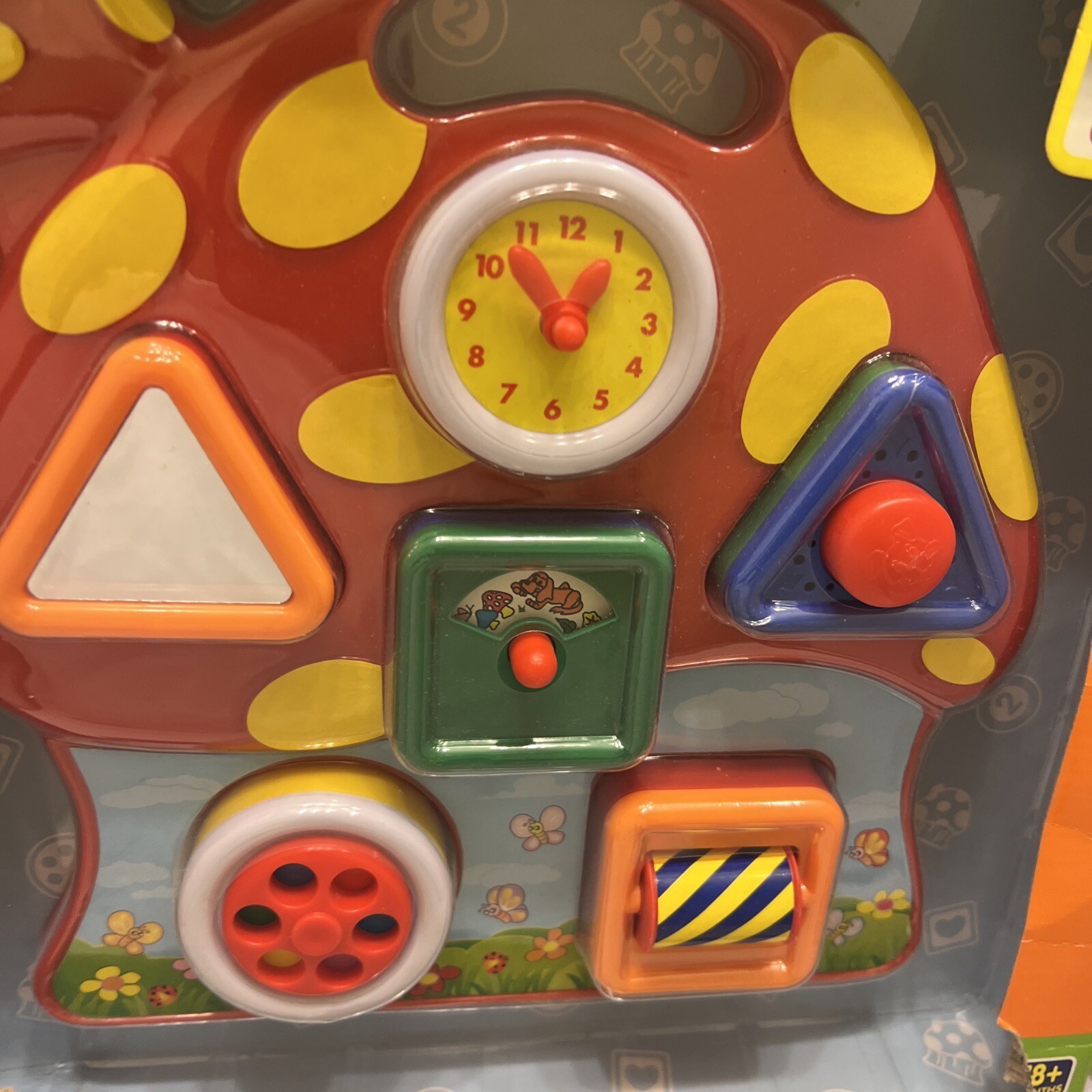 Wonder Years Mushroom Play House