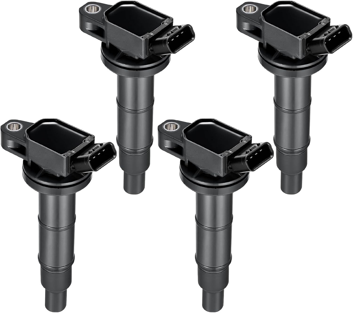 Set of 4 UF333 Ignition Coil Pack Compatible with Toyota Camry Corolla Highlande