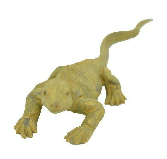 Iguana, Land Galapagos Islands Plastic Replica 4-inch plastic – F1525 B150