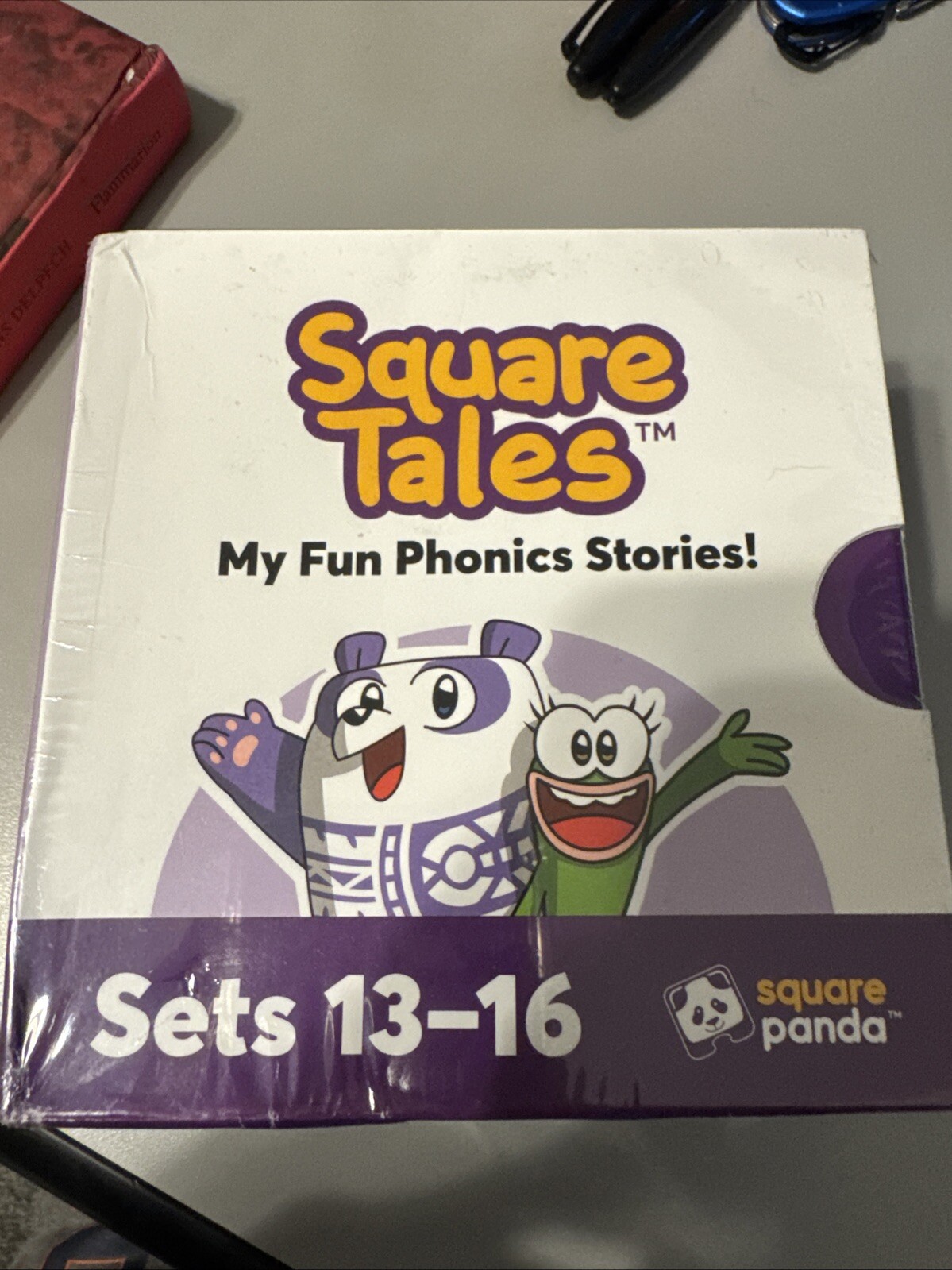 Square Tales My Fun Phonics Stories Sets 13-16 Square Panda