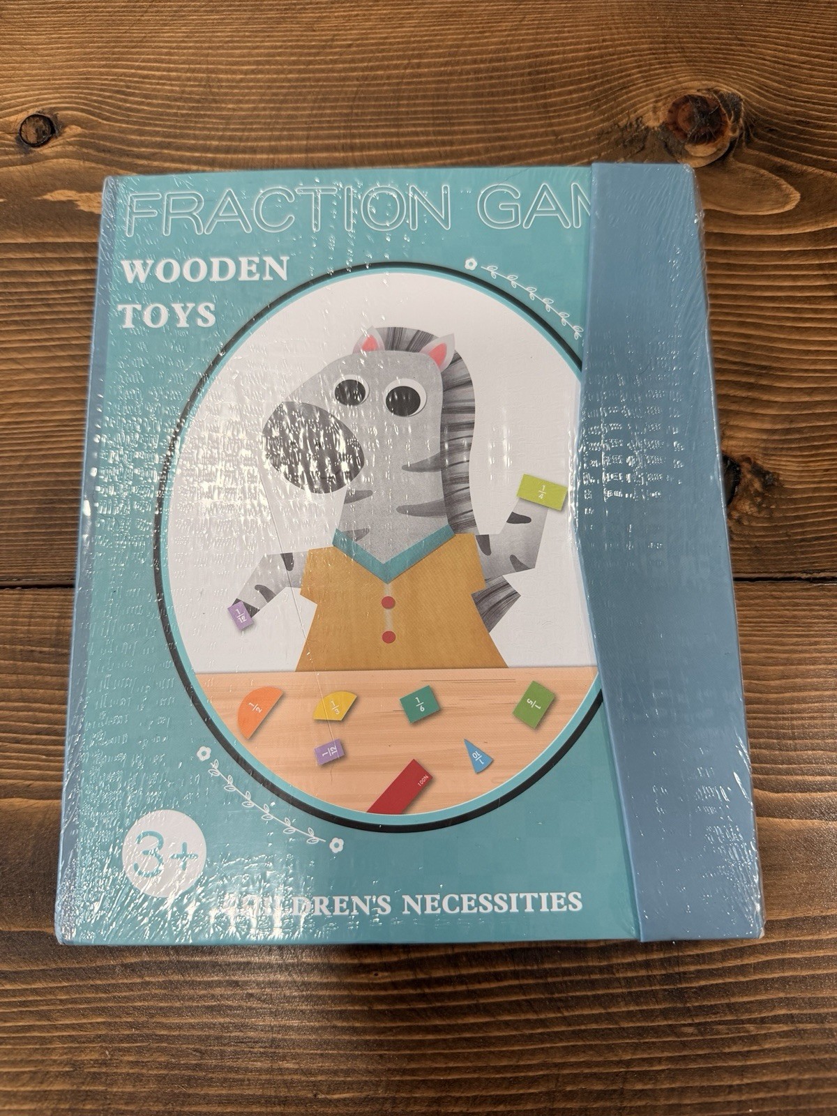 Magnetic Fraction Demonstration Book Educational Highiy Game– Puzzle S3E3