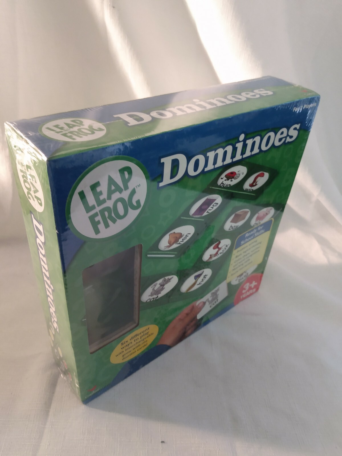 Leap Frog Dominoes Educational Game Cardinal 2 players ages 3+ colors shapes NEW