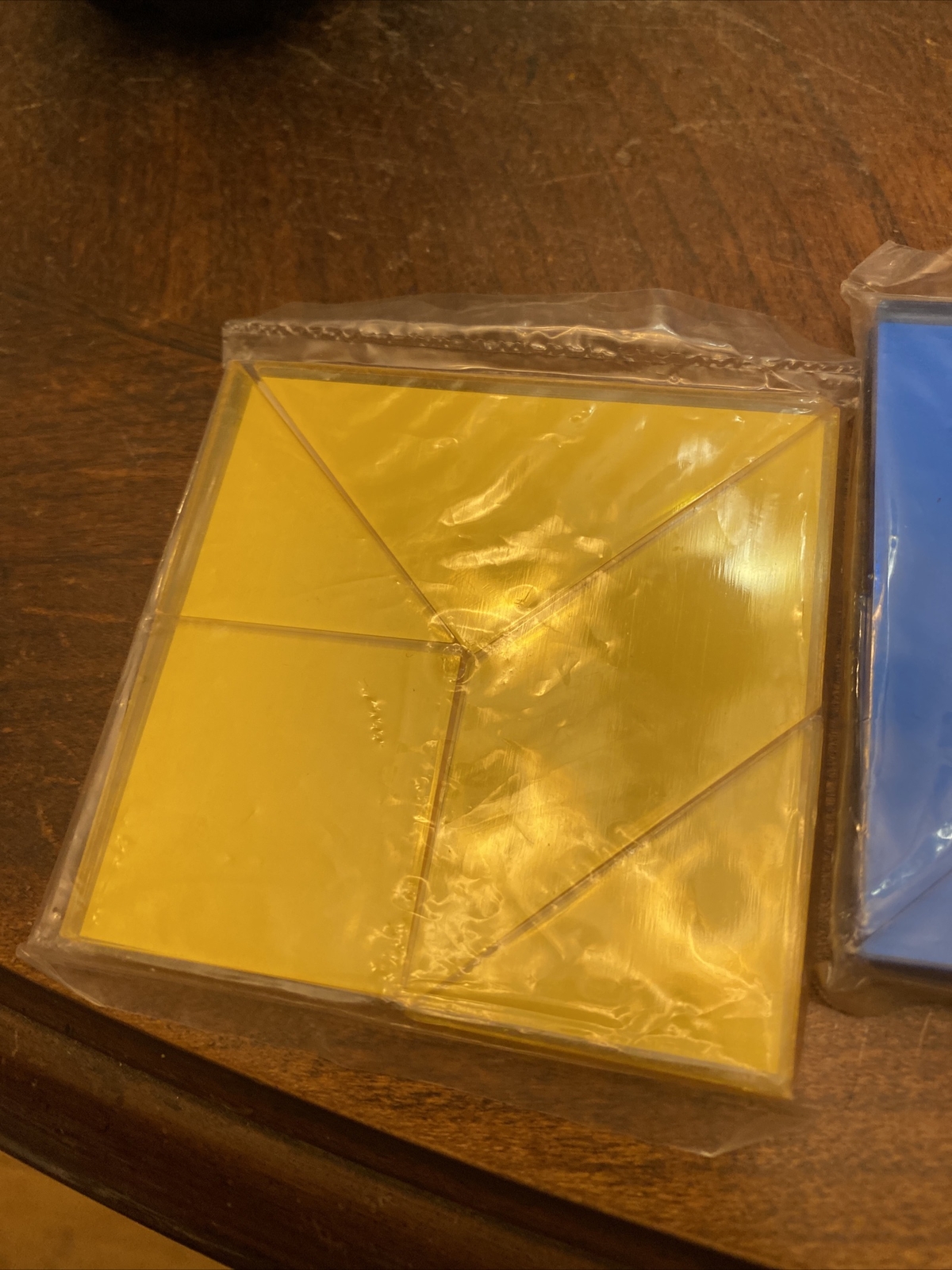 ETA Cuisenaire Overhead Tangrams 1514 Blue/Yellow/Red/green SEALed