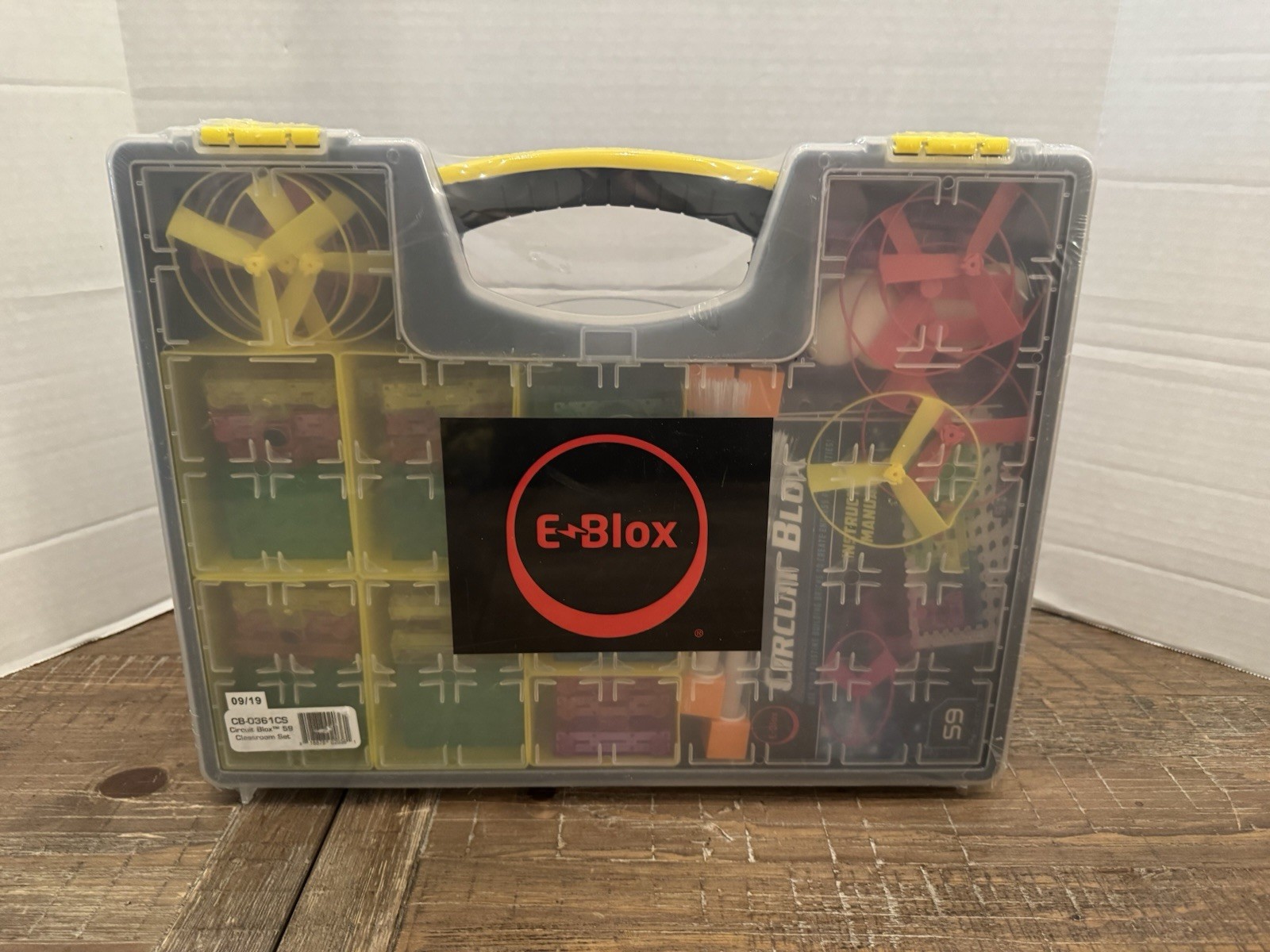 NEW e-Blox Circuit Blox 59 Classroom Set Up Educational Building STEM ACTIVITY