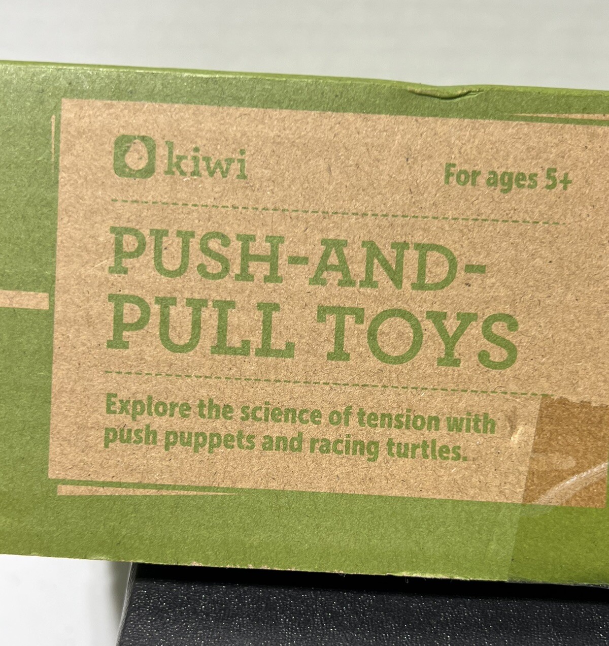 Kiwi Crate Kiwi Co STEM Project Push-And-Pull Toys Educational Toys Crafts NEW
