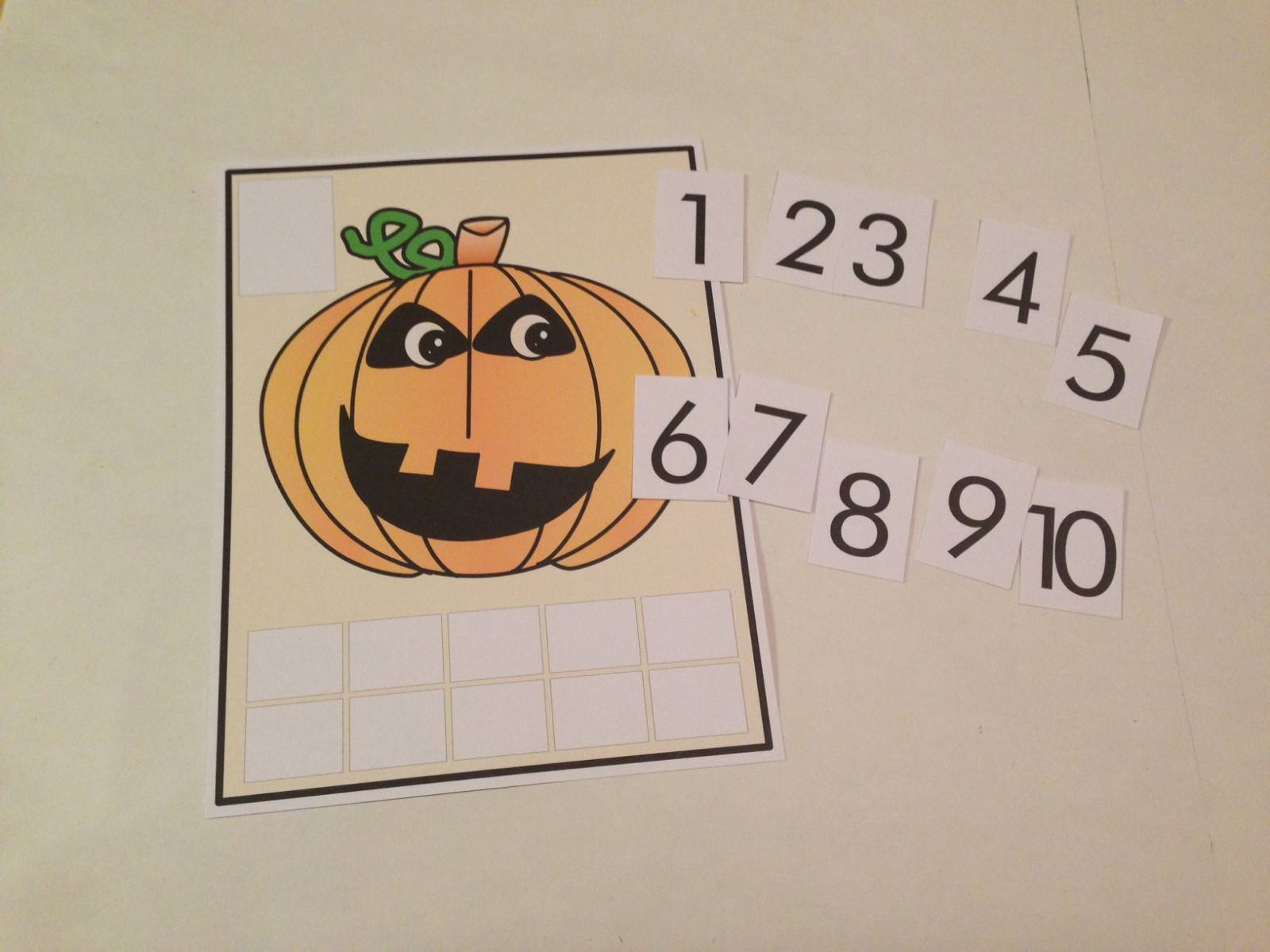 PUMPKINS -THEMED Learning Activities Package- LAMINATED – Teaching supplies