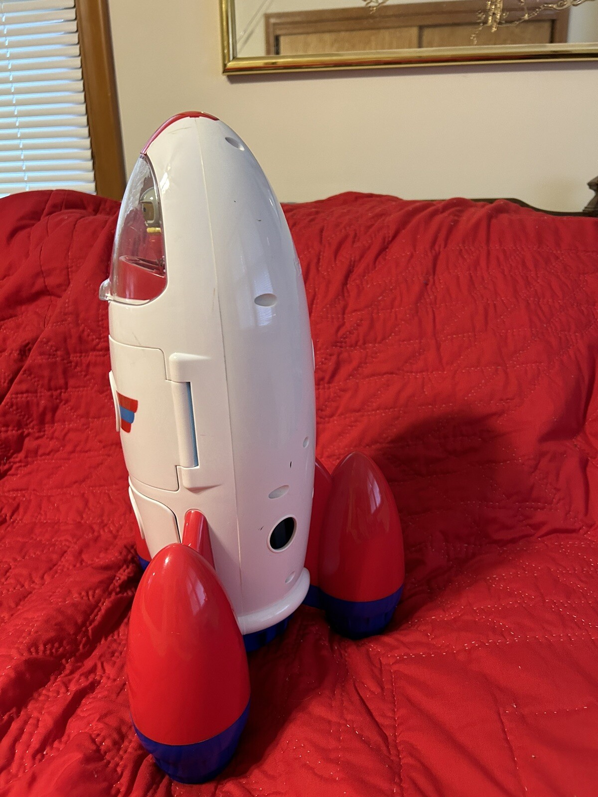 Lakeshore Rocket Ship Learn and Play Explorations with Astronauts No Rover