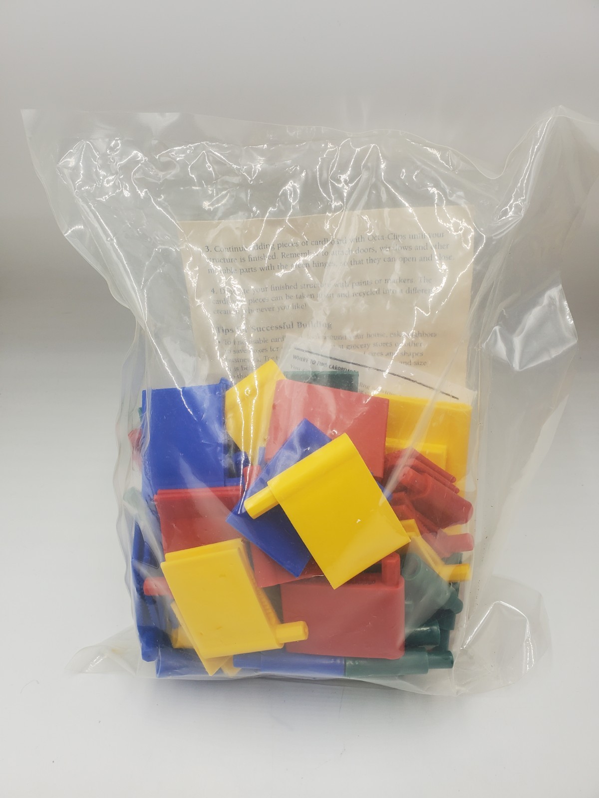 1998 Hearth Song, Octa-Clip Set , Building Clips, Design IDEAS Flaw