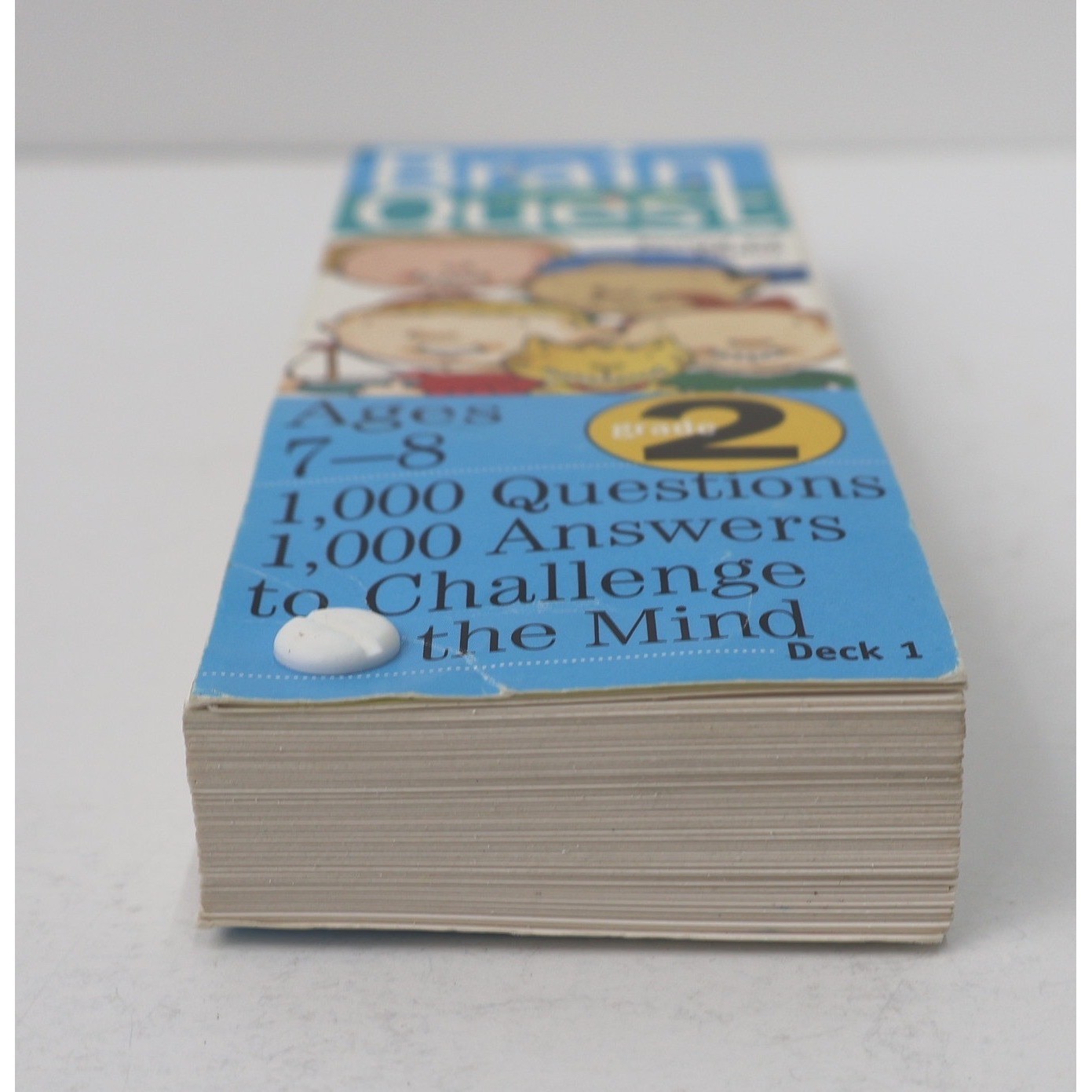 Brain Quest Grade 2 Revised 3rd Edition Deck 1 Ages 7-8 1000 Questions Answers