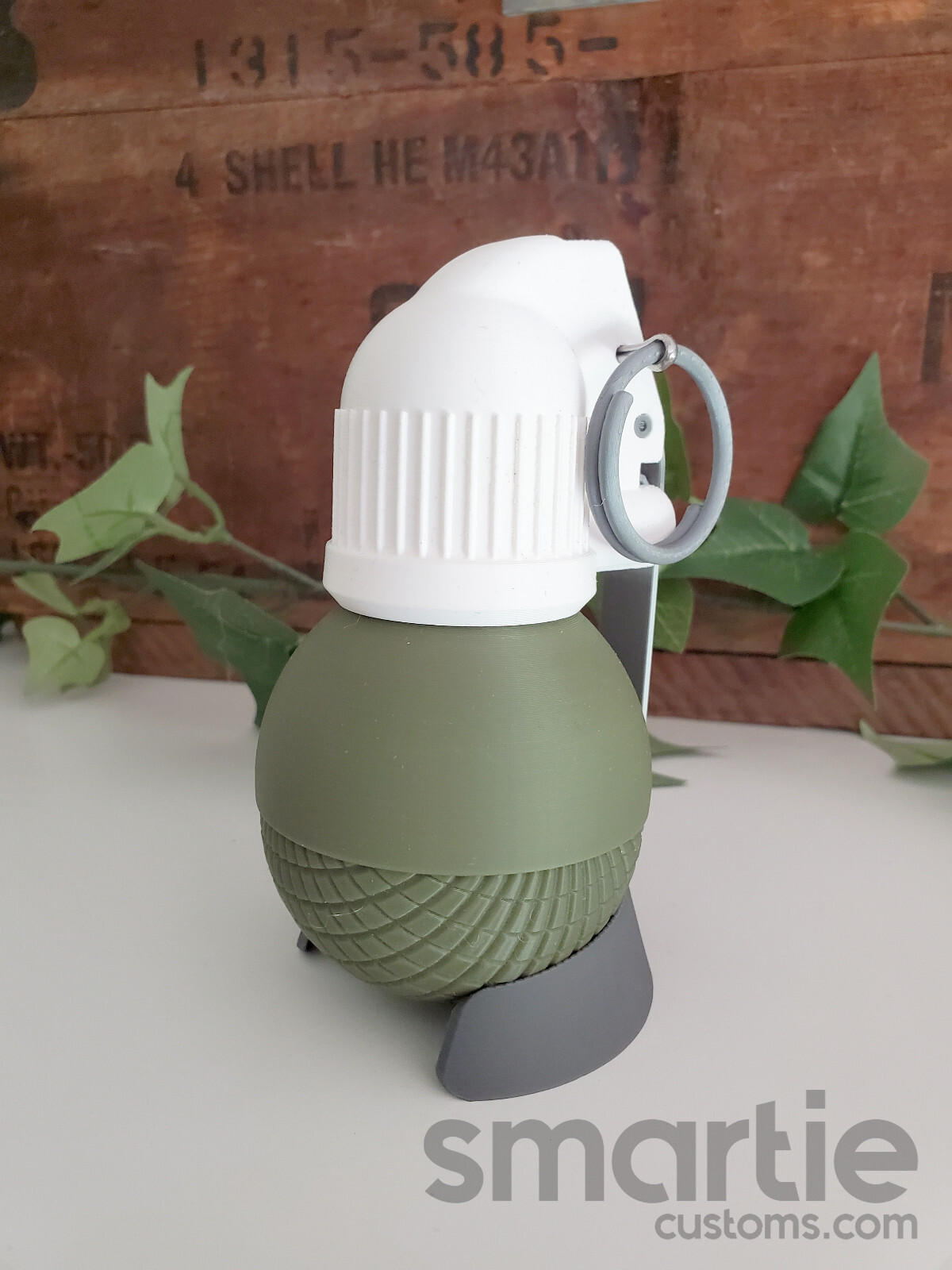 DUMMY RGN / RGO Soviet Russian Frag Hand Grenade – Accurate Size Plastic Replica