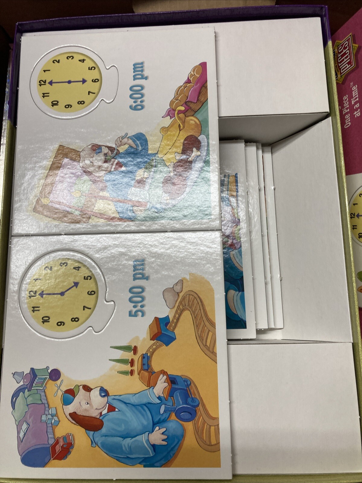 Telling Time Masterpieces Learning Games