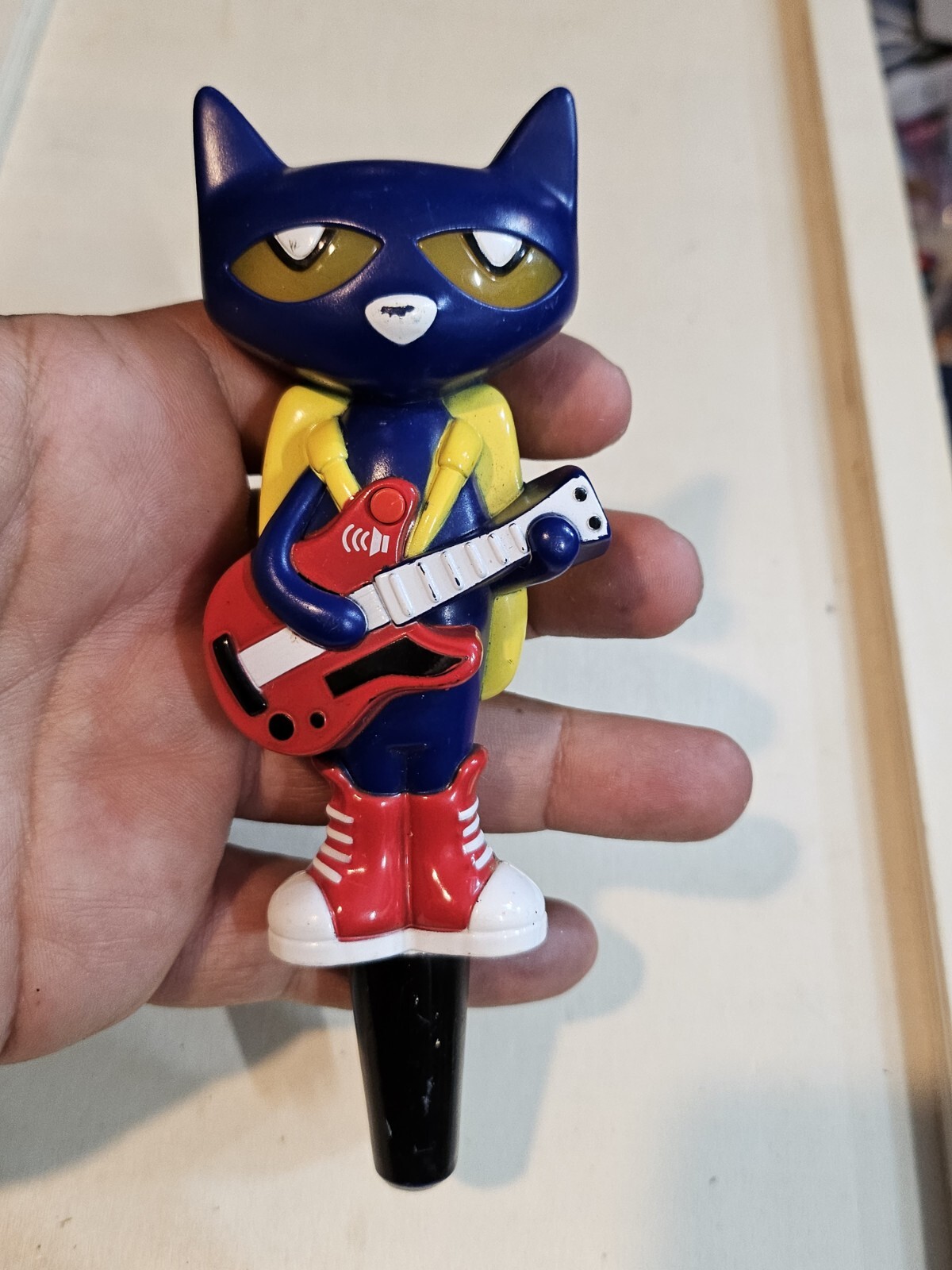 Hot Dots Jr Pete The Cat Replace WORKS Interactive Pen Educational Insights C205
