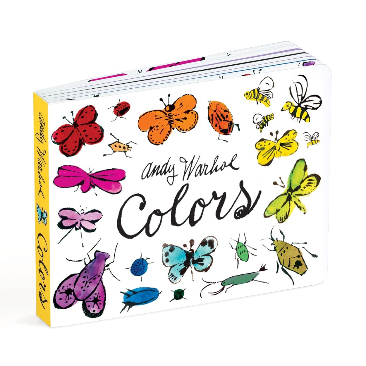 Colors Whimsical and Educational Color Learning Board Book for Toddlers and