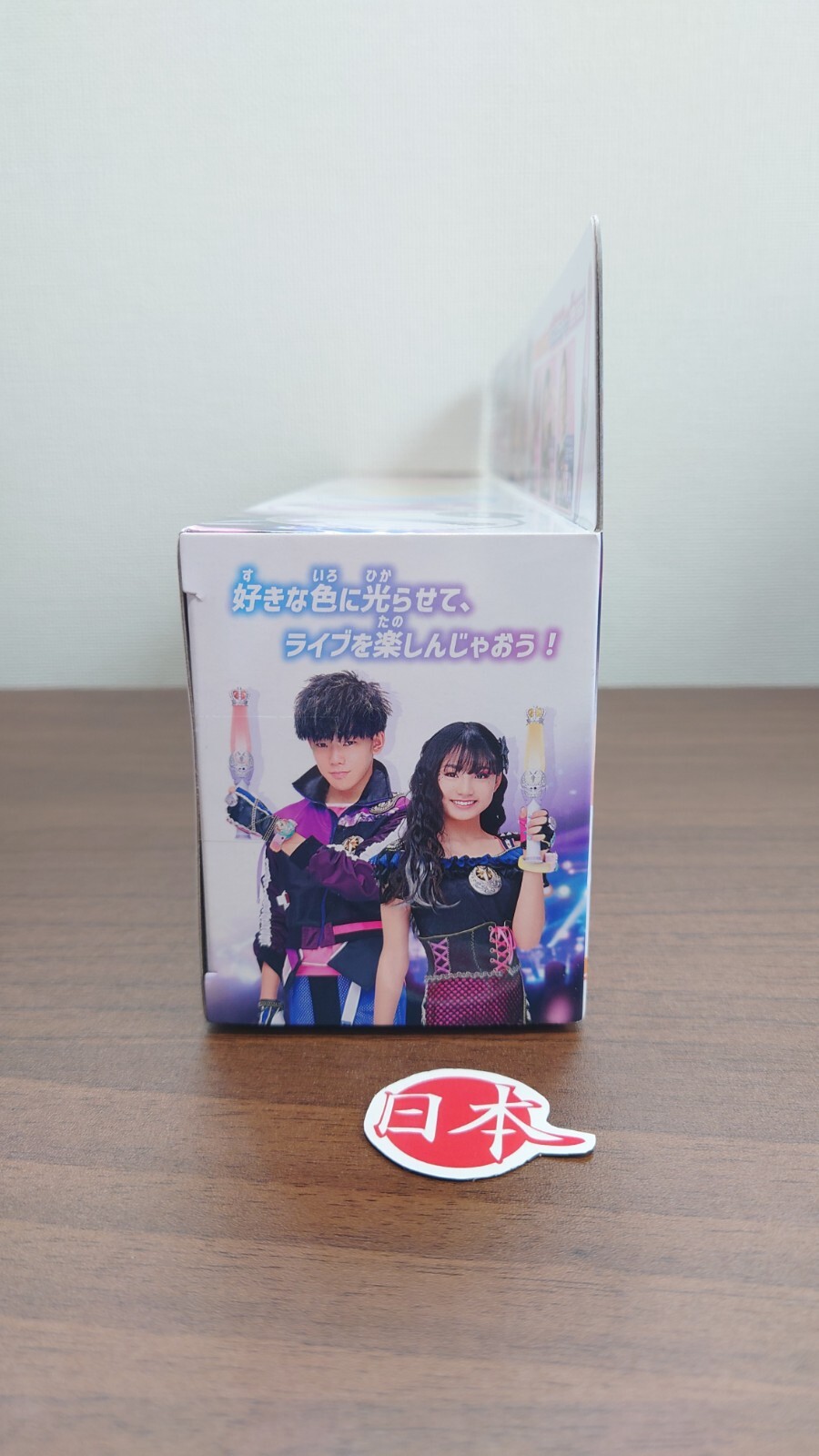 Riz Star Live Studio Light Wand Takara Tomy NEW Japan SEALED New