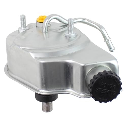 NewYall Power Steering Pump with Reservoir for Escalade/Avalanche 1500 02-03,