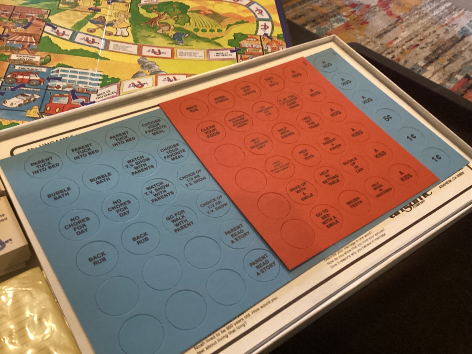1985 Ungame Lifesaver Game. Parents teach your child safety. Brand New