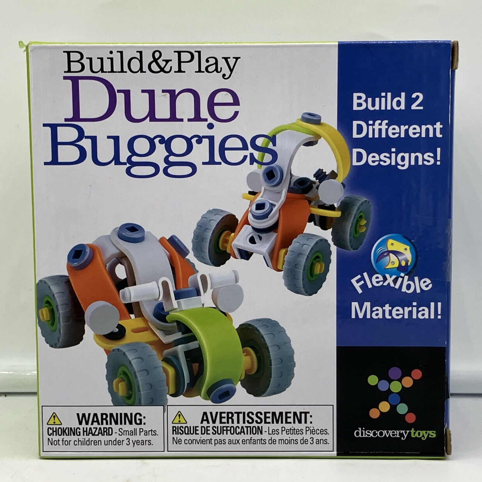 NEW Build & Play Dune Buggies by Discovery Toys – FREE SHIPPING
