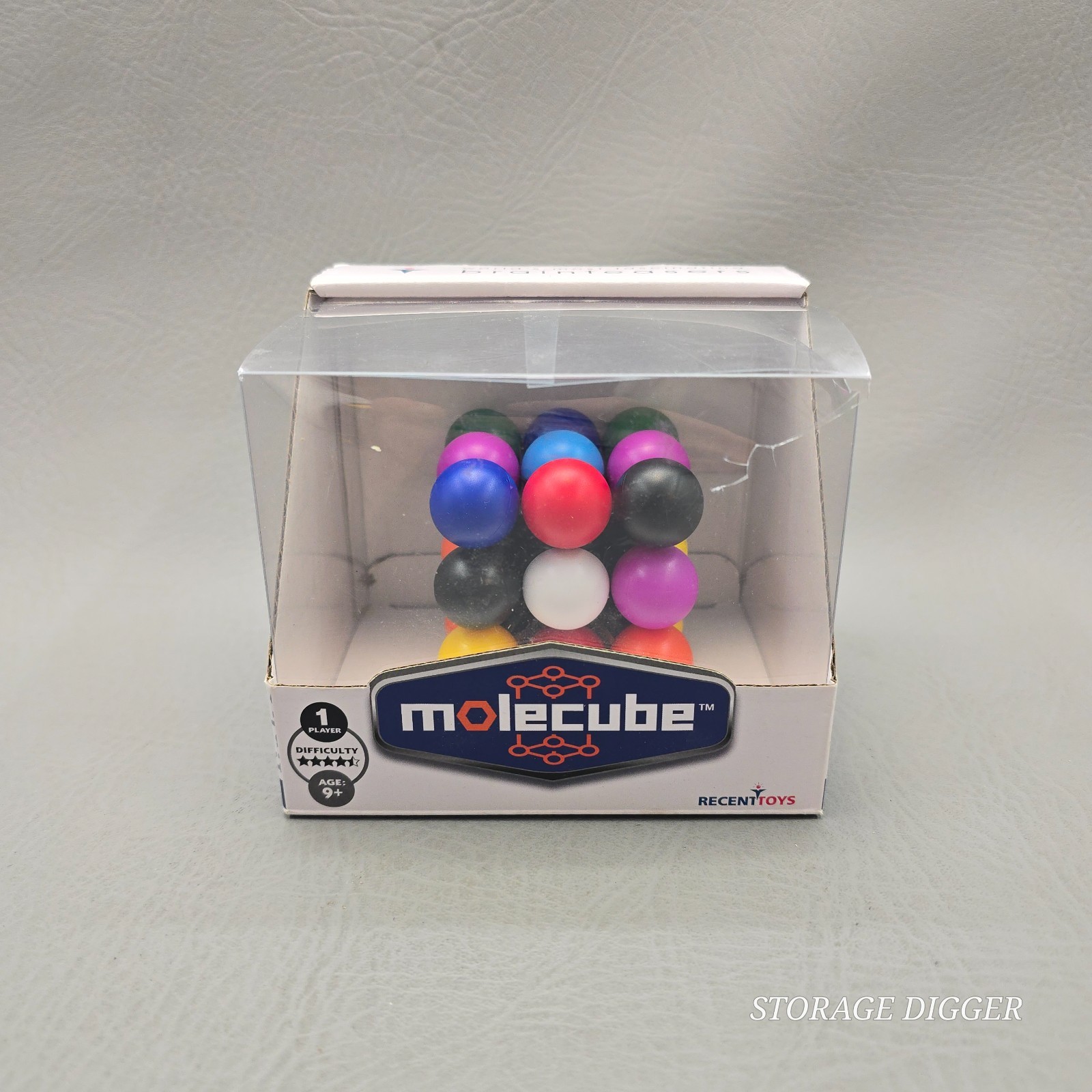 2016 Recent Toys Meffert’s Molecube Brainteaser Educational Toy, Boxed, China