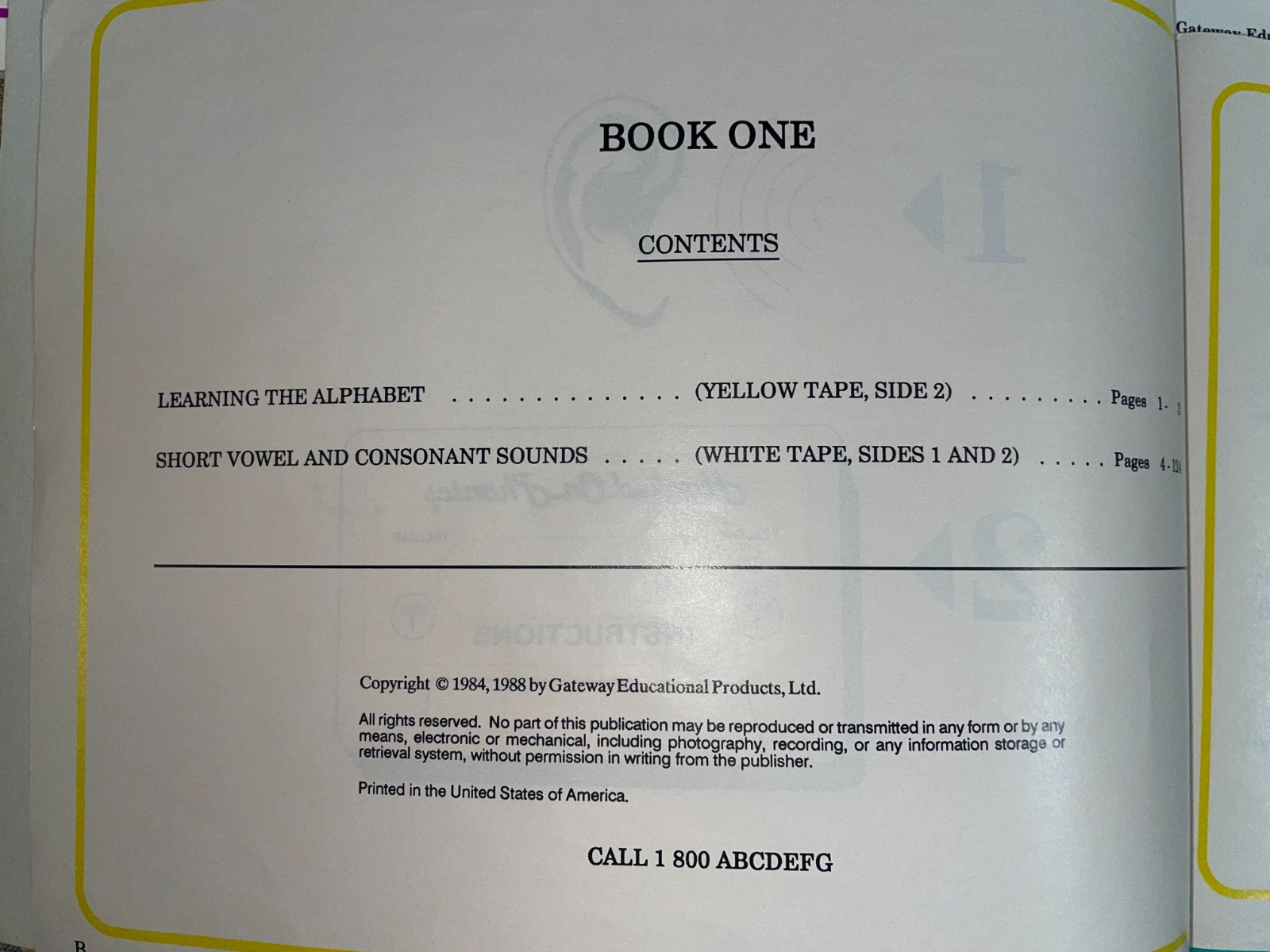 Hooked On Phonics Cassette Tapes Boxset Books