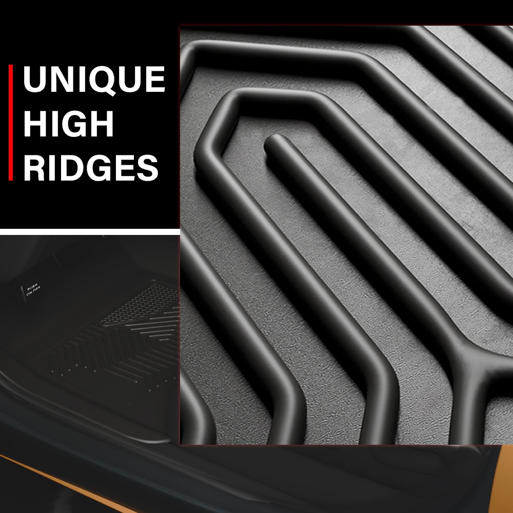 Weatherbeater NEW Floor Mats | Fits 2015 – 2024 Ford F-150 SuperCab USA
