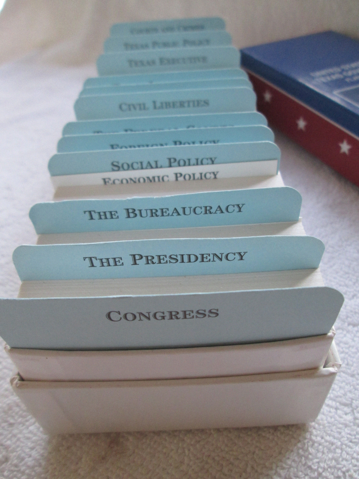 United States and Texas Government flash cards, Forshee, Wigginton, Pearson Pub