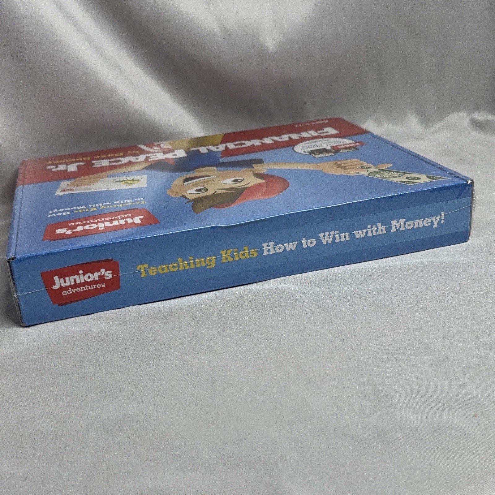 Financial Peace Jr. Dave Ramsey Junior’s Adventures Smart Money Smart Kids NEW
