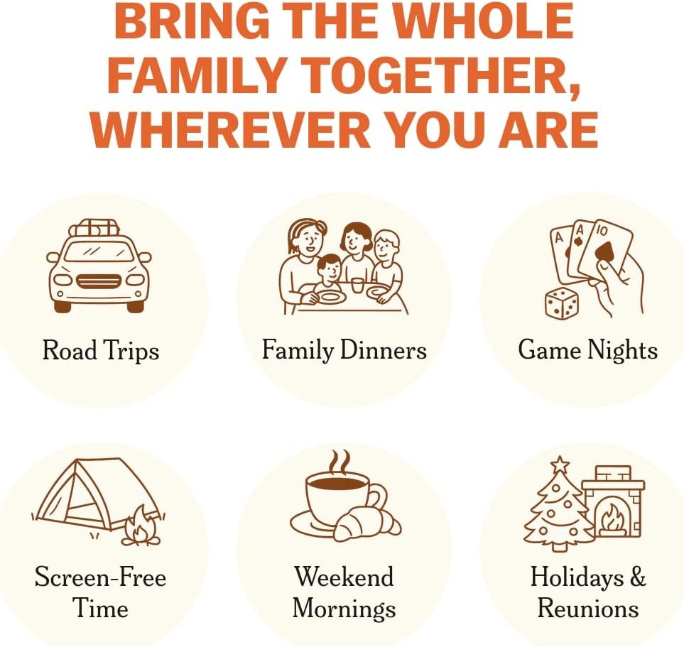 Conversation Starter Cards – Couples/Family/Life Story Edition – 150 Cards