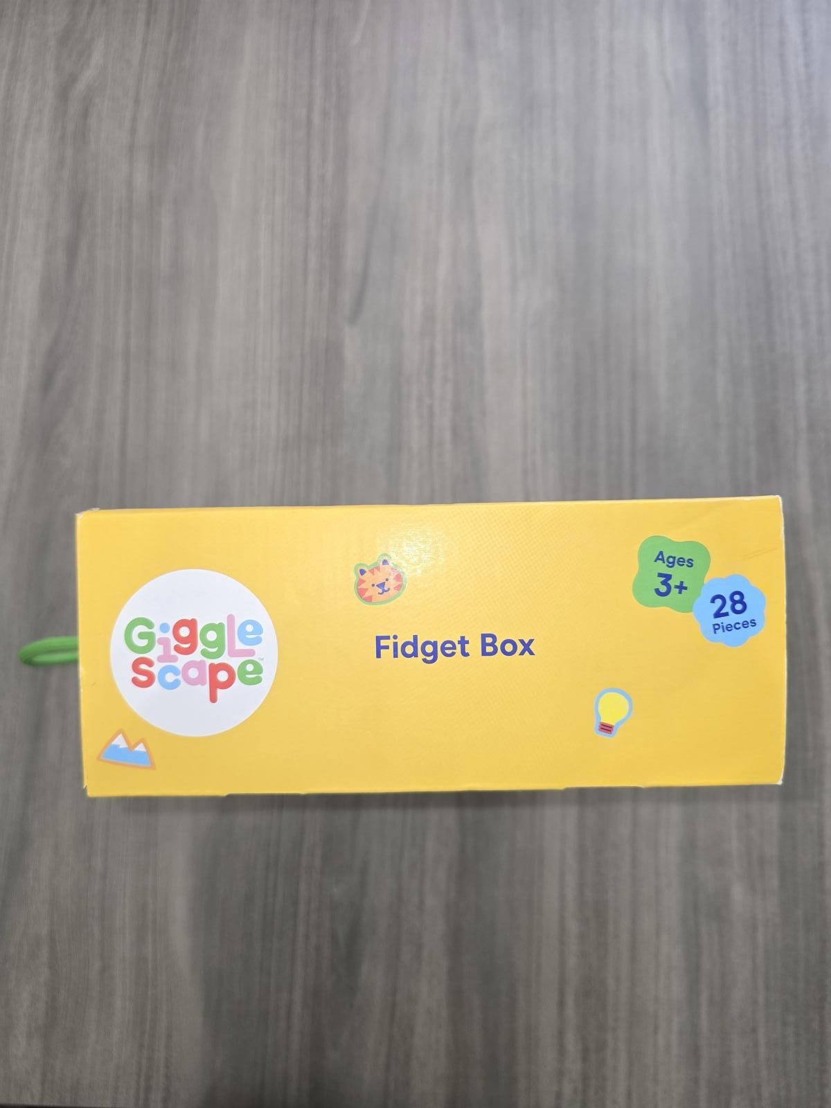 Giggle Scape Fidget Box Educational Toy Set