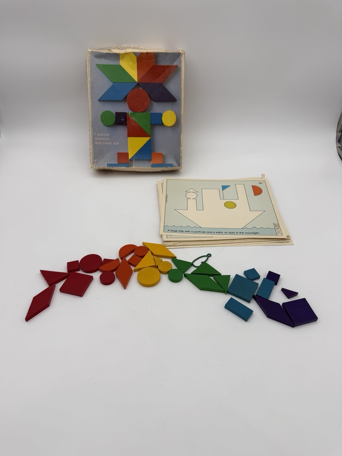 Discovery Toys Playful Patterns Design Activity Discoveries Katcina Kit