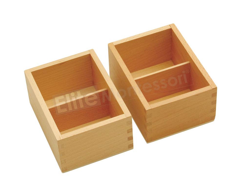 Lower and Capital Case Sandpaper Letters with Boxes