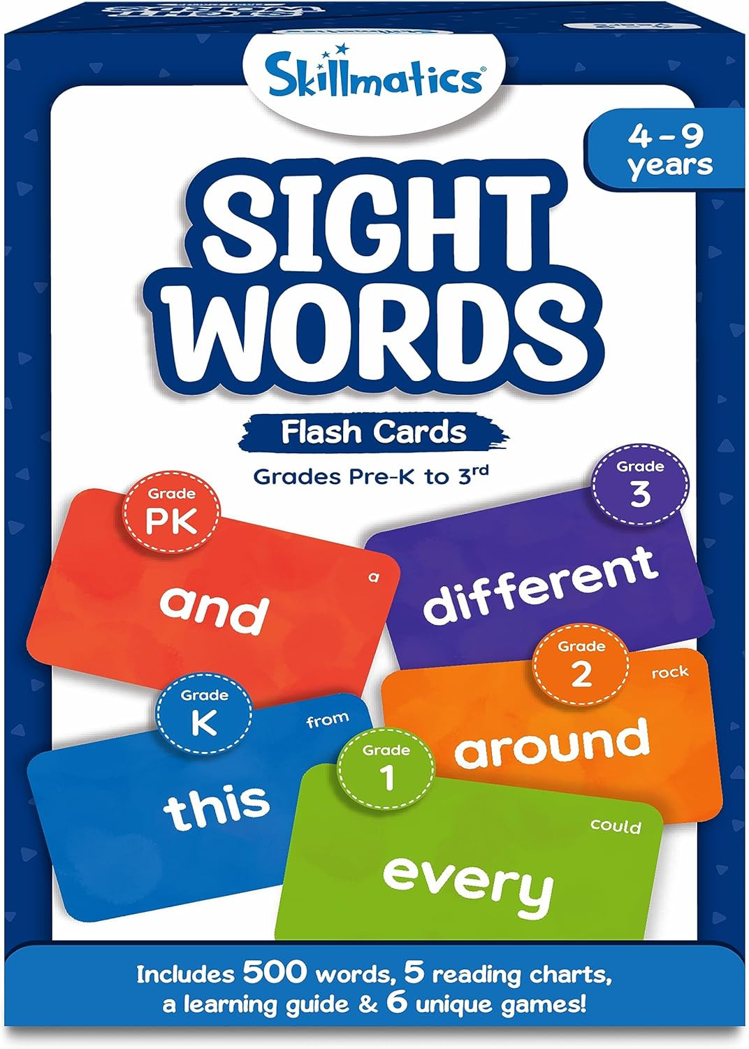 Thick Flash Cards for Toddlers – Letters, Numbers, Shapes & Colors, Easter Baske