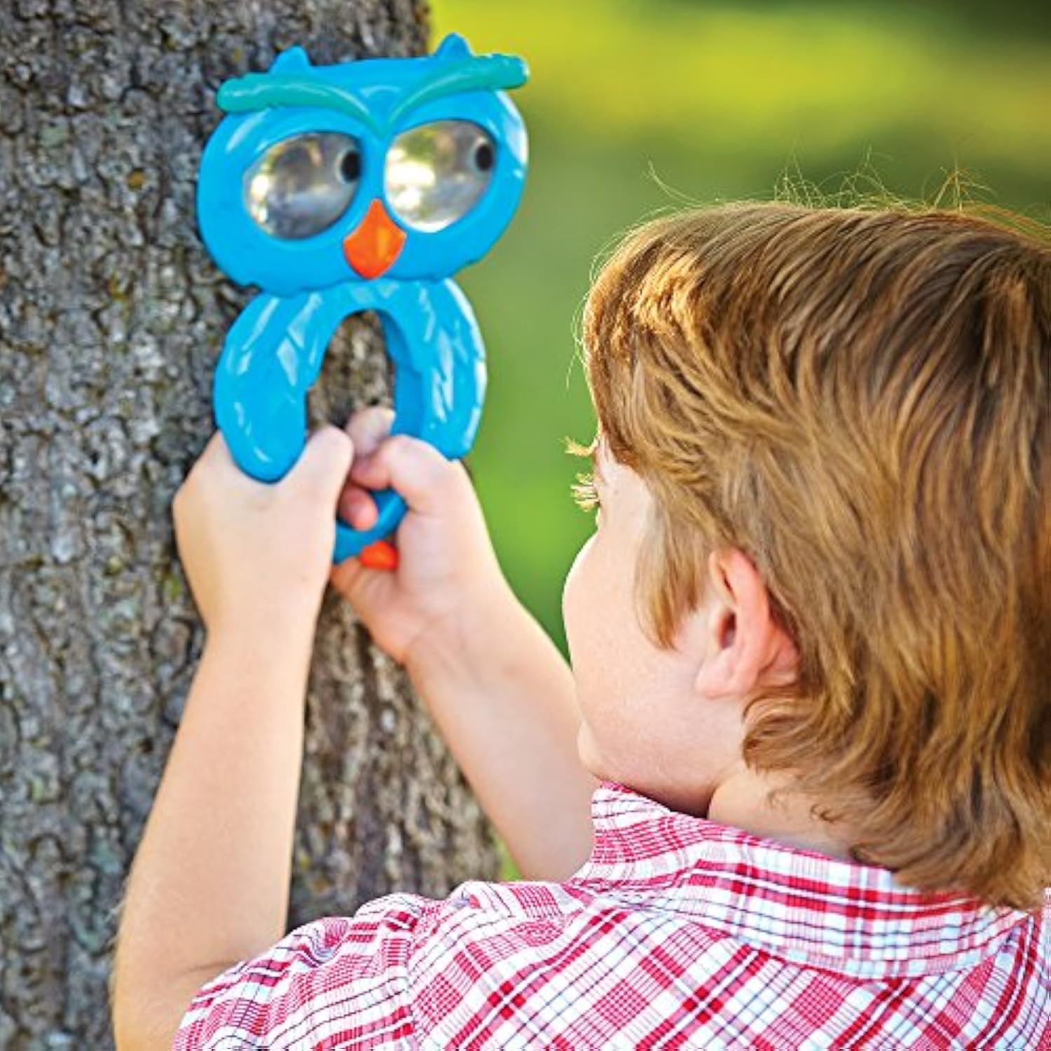 Educational Insights GeoSafari Jr. Bright Eyes Magnifier: Preschool Exploration