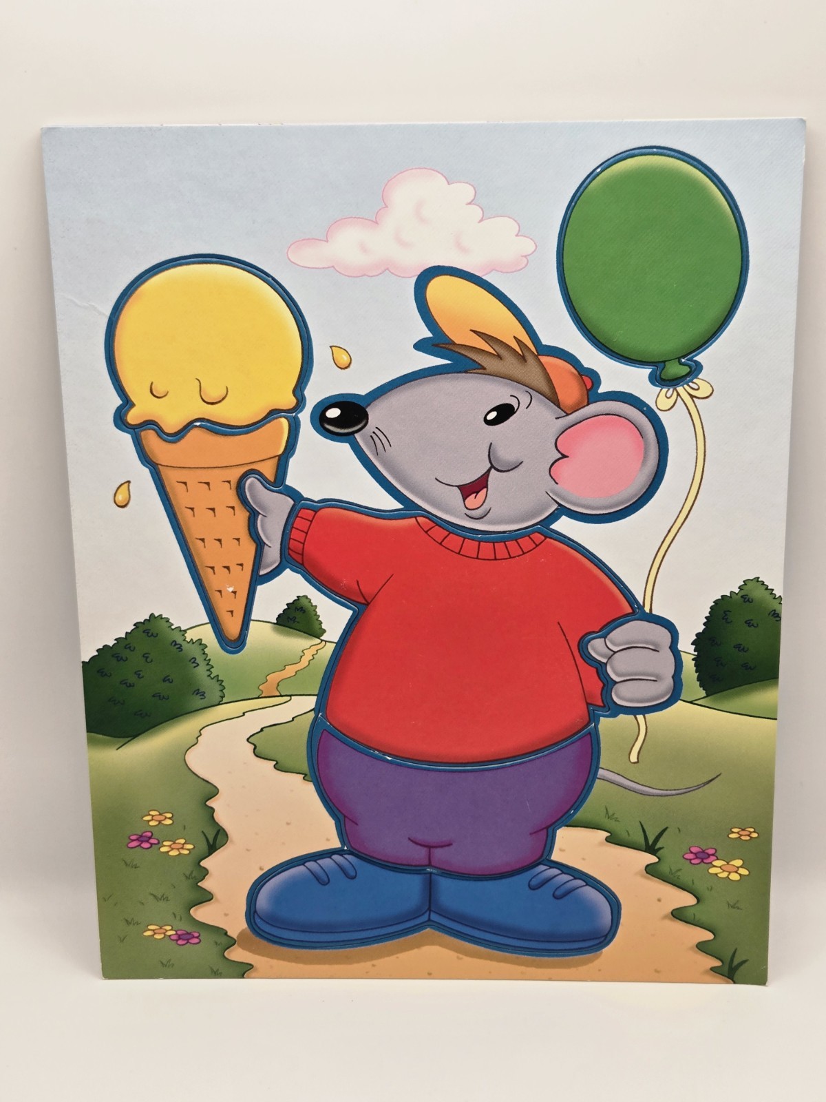 Oh Rats! Discovery Toys Puzzle Game Complete Preschool Color