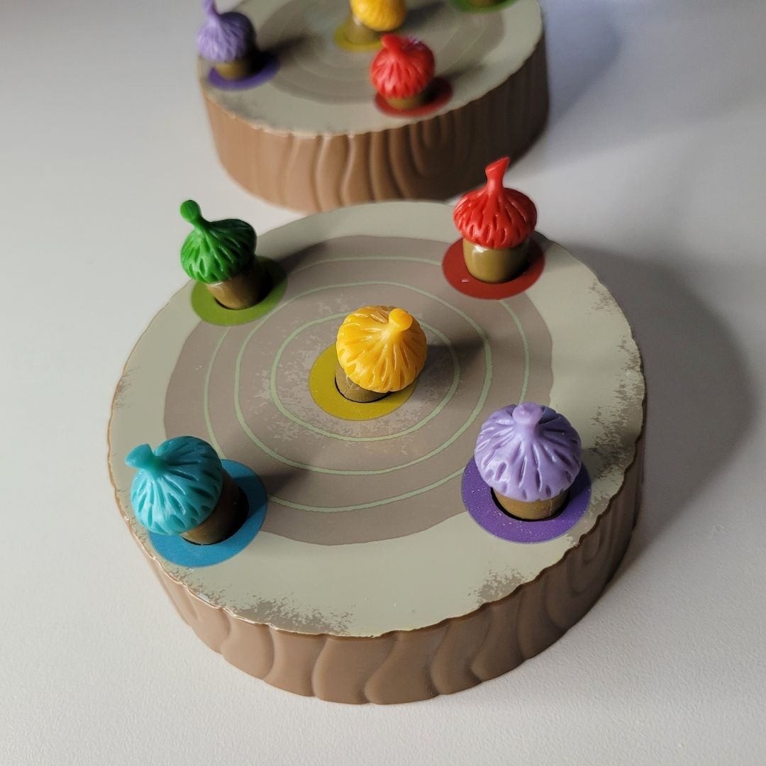 The Sneaky Snacky Squirrel Replacement Parts Pieces Acorns Stump Holder Sorting