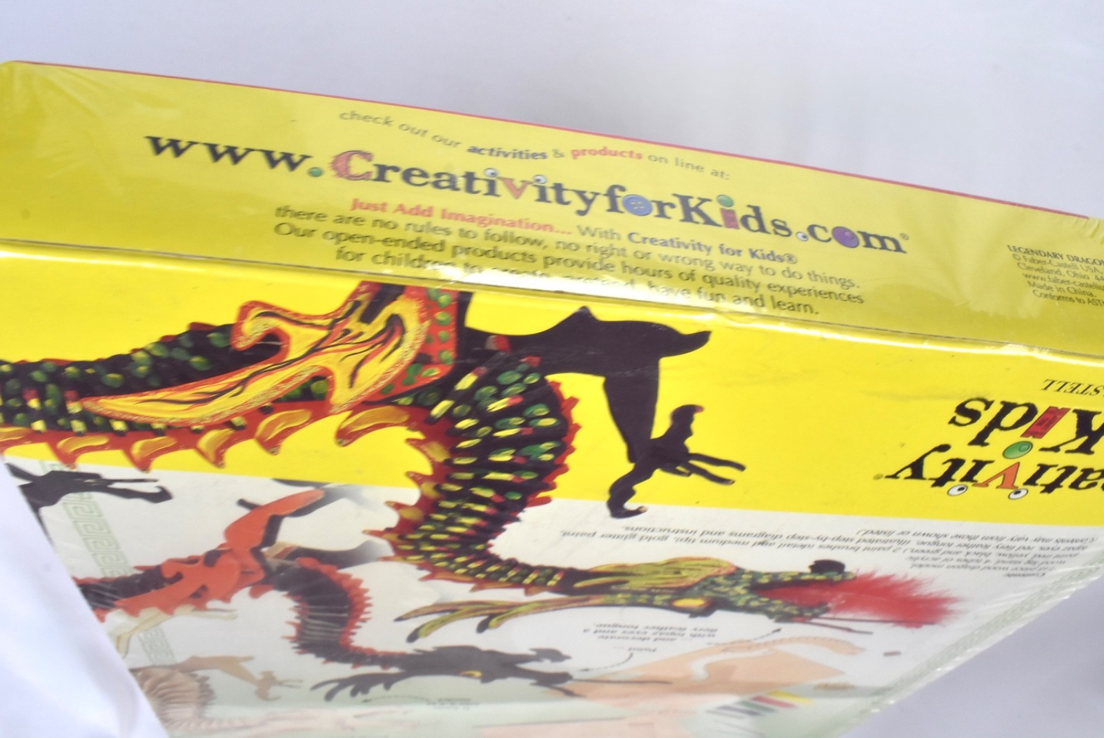 Faber Castell Toys Building & Educational Legendary Dragon Vintage Puzzle Model