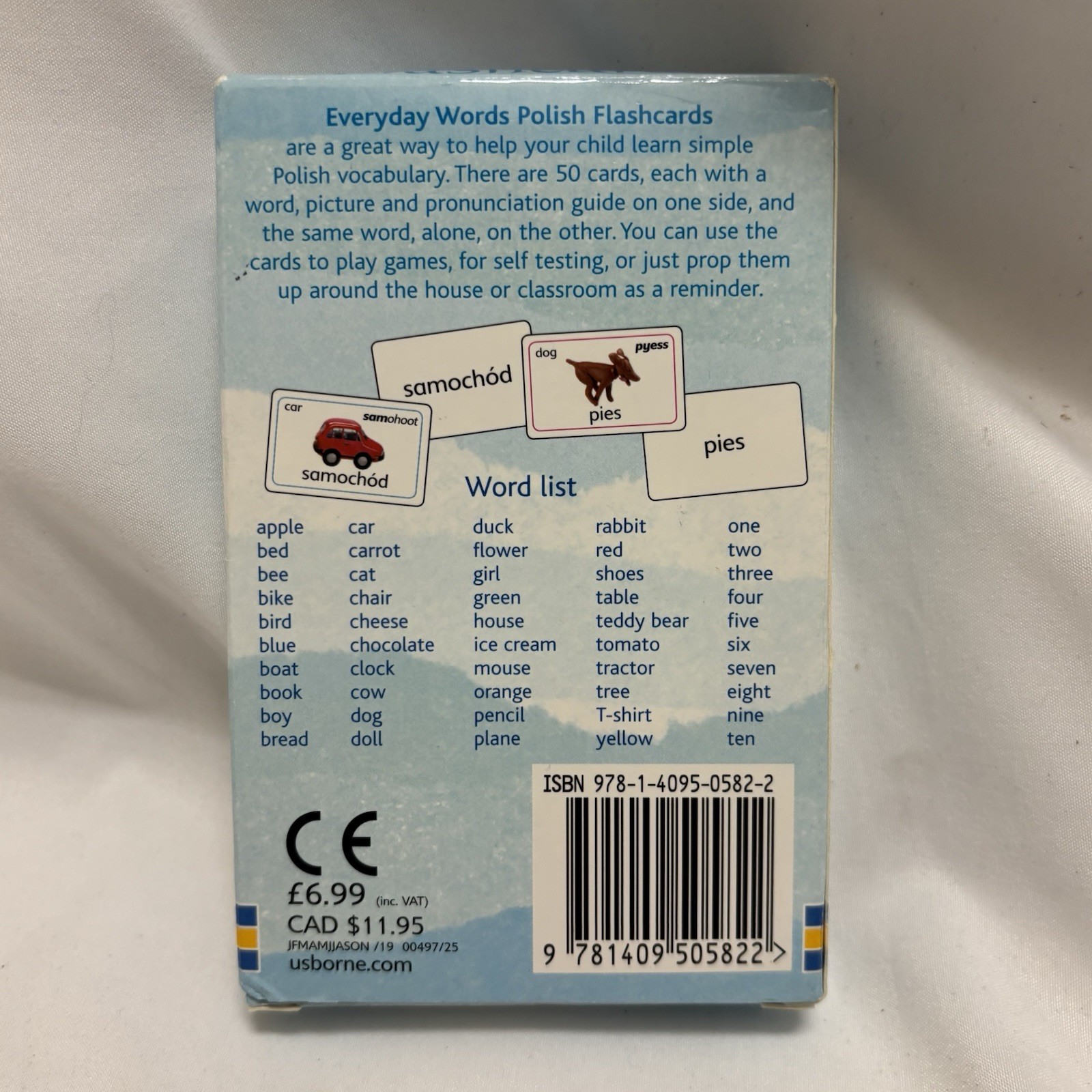 Polish Flash cards