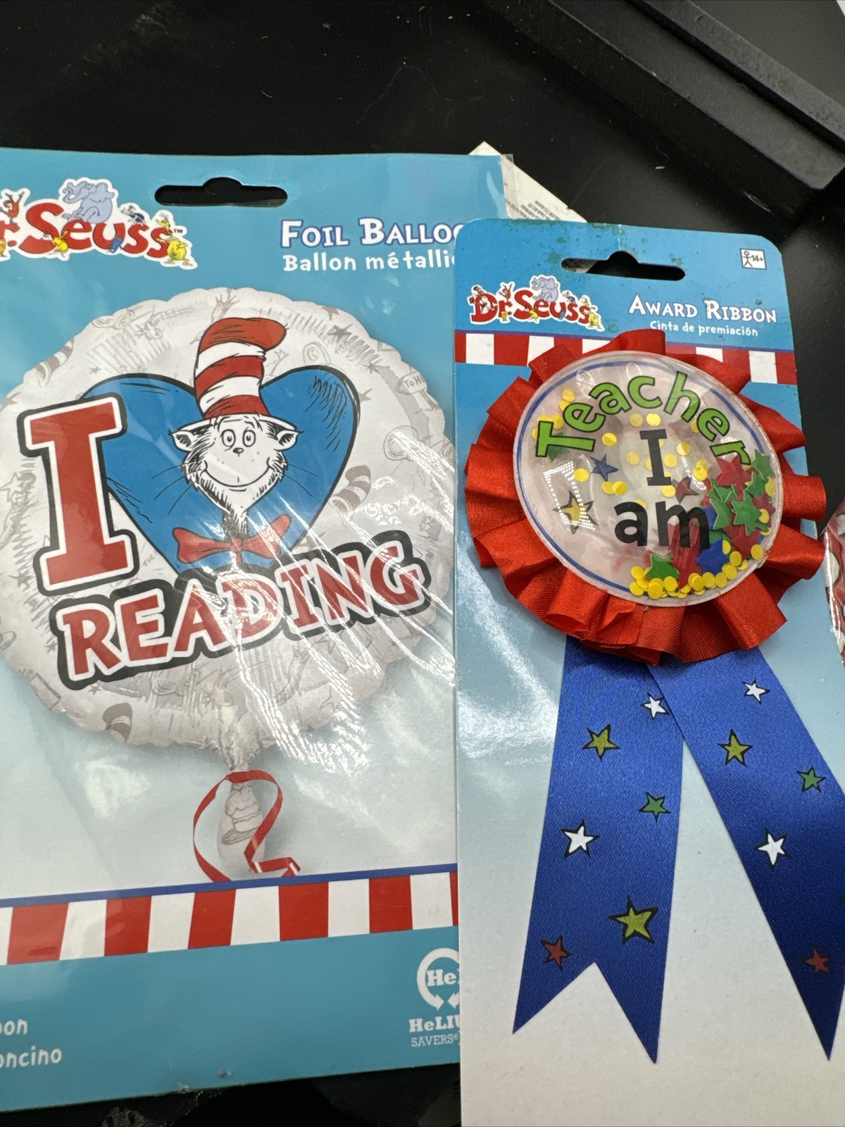 Teachers Dr. Seuss Reading Is Awesome Kit #2 – Classroom Literacy Set – Educatio