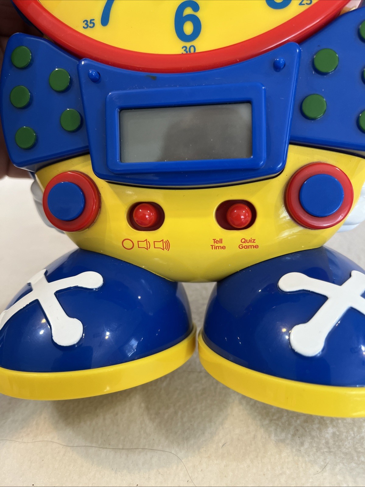 The Learning Journey Telly The Teaching Digital Toy Clock Tested Works