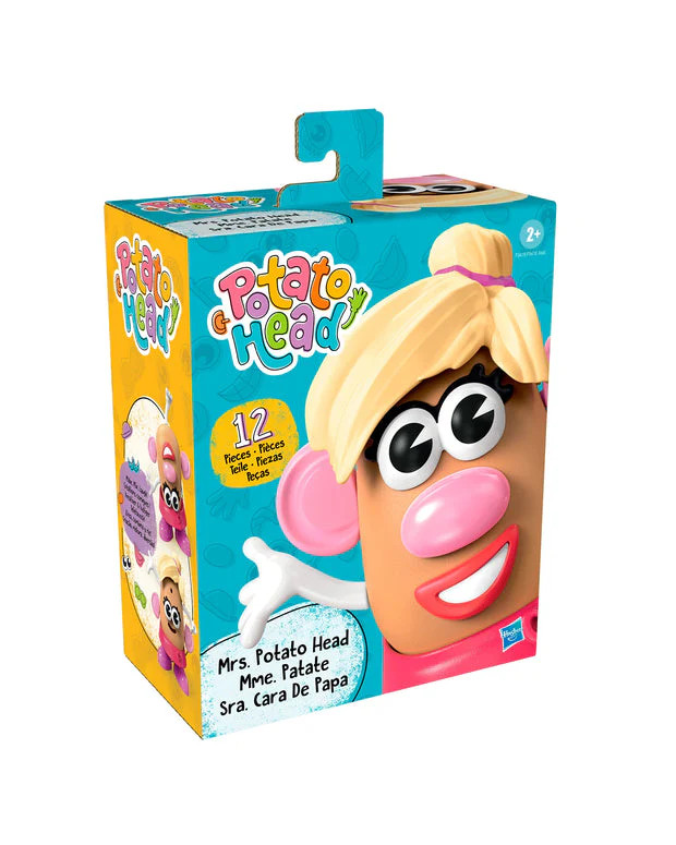 Potato Head Mrs. Potato Head Toy for Toddlers – 12-Piece Creative Preschool