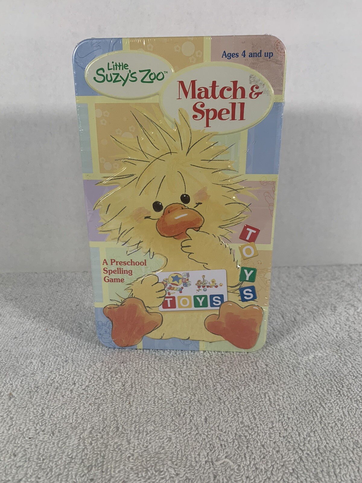 Little Suzy’s Zoo Mix and Match Game ~ Brand New! ~ See Photos!