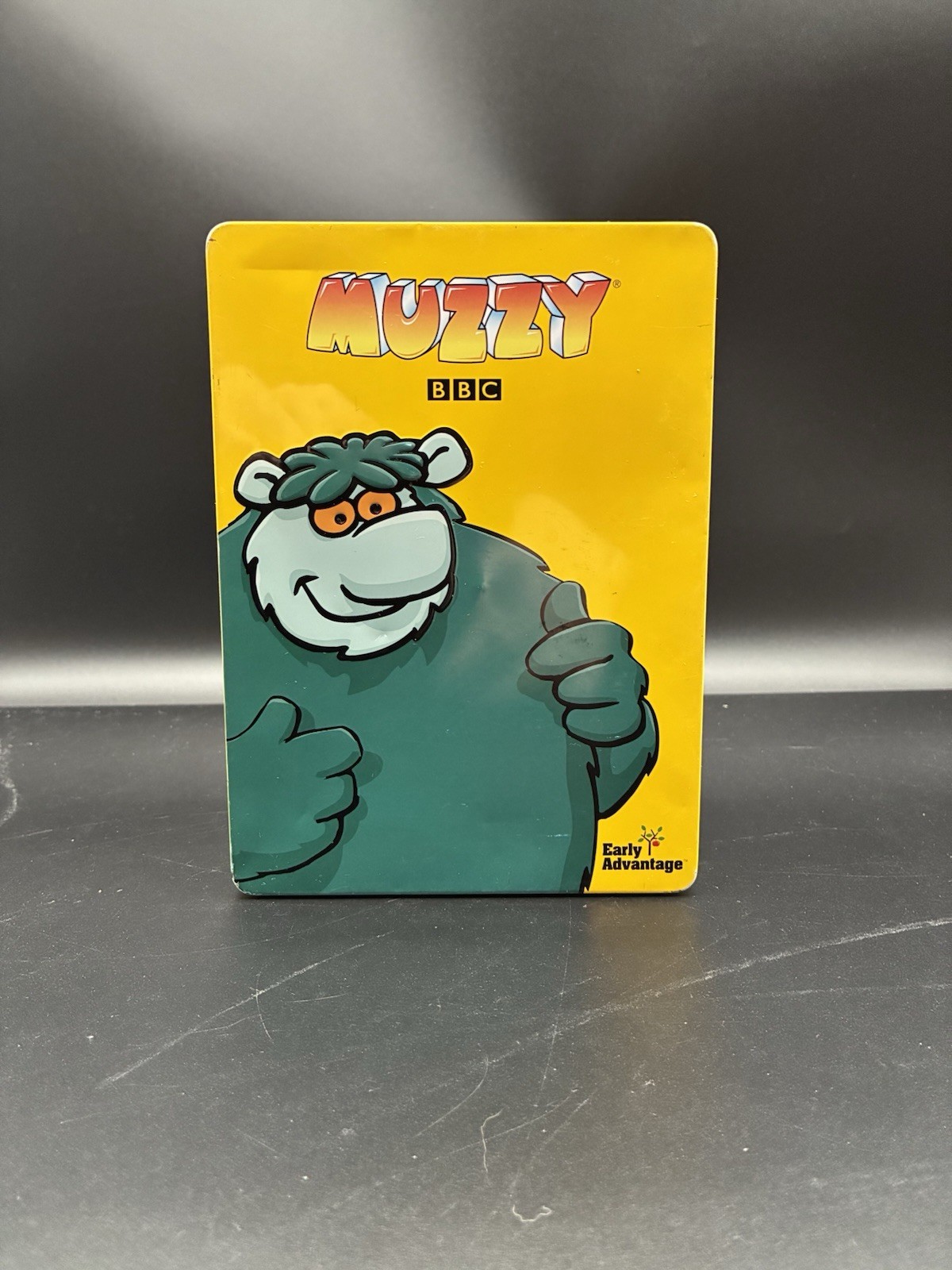 Muzzy BBC DVDS BOOK Multilingual 7 Disk Box Set