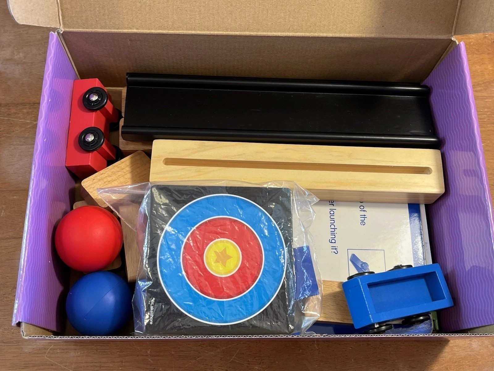 Lakeshore Learning STEM Science Station Motion Educational Ages 4+