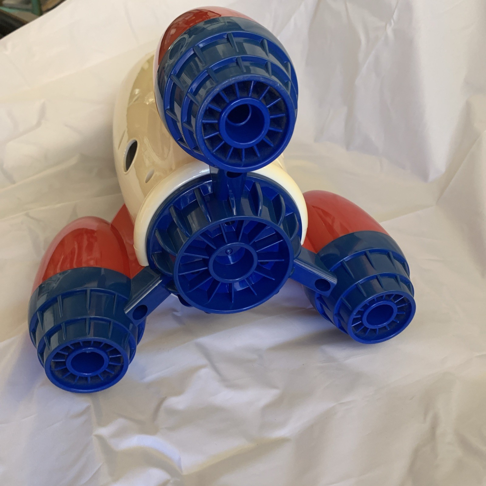 Lakeshore Learn & Play Explore Rocket Space Ship Toy + 2 Astronauts & Rover