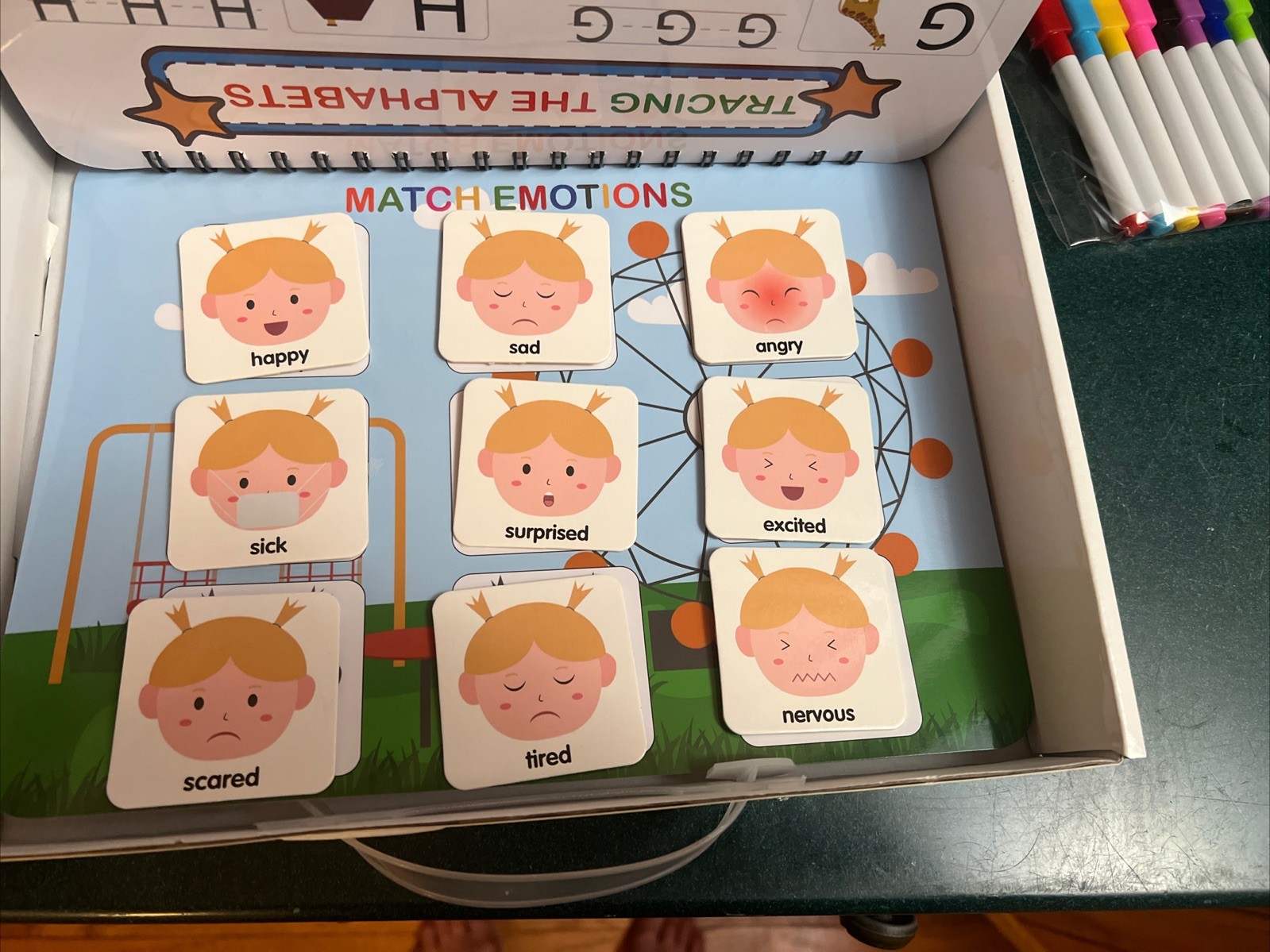 My Preschool Busy Book